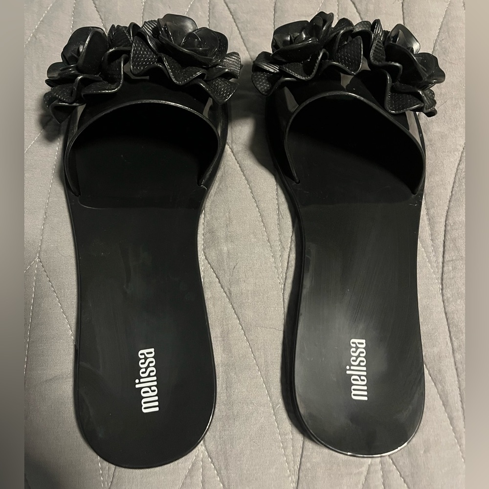 Melissa Floral Sandals
